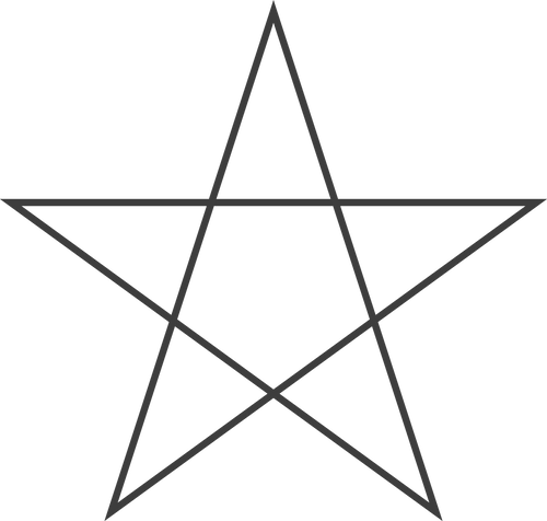 5 point classic star
