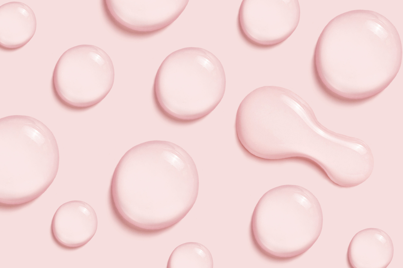 Hyaluronic Acid Serum Drops.